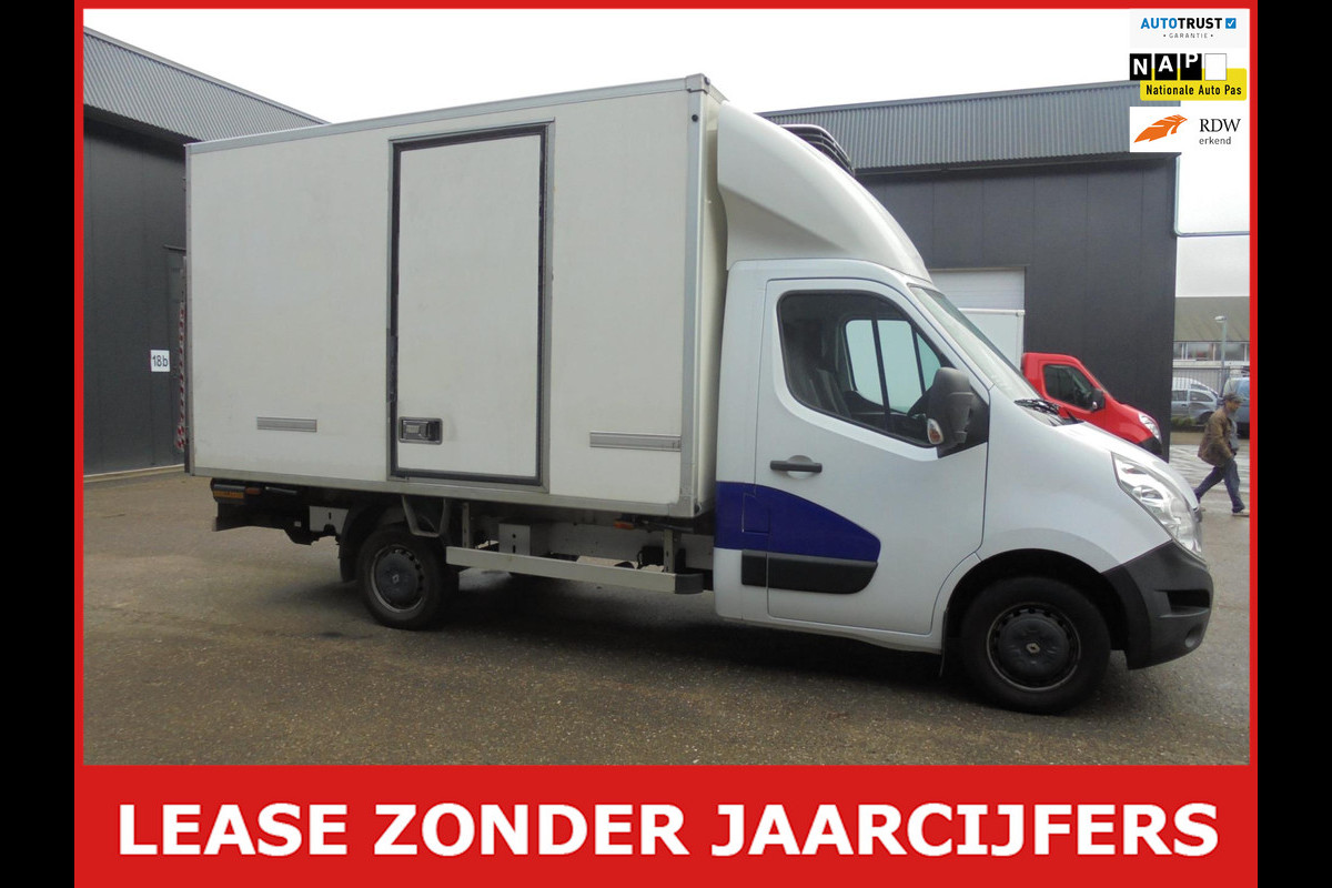 Renault Master T35 2.3 dCi L2 dag nacht koeler laadklep Renault Master T35 2.3 dCi L2 dag nacht koeler laadklep