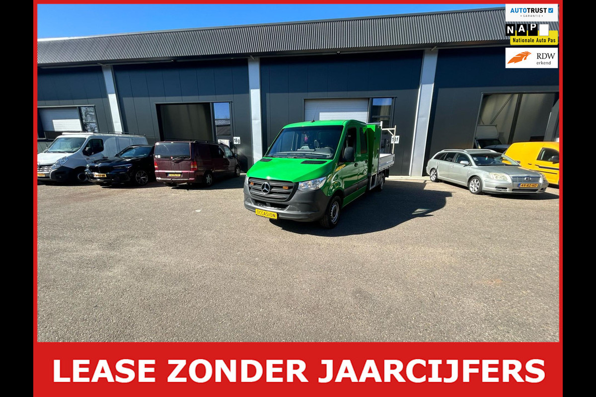 Mercedes-Benz Sprinter 314 2.2 CDI 432 DC pick up l4 maxi Mercedes-Benz Sprinter 314 2.2 CDI 432 DC pick up l4 maxi