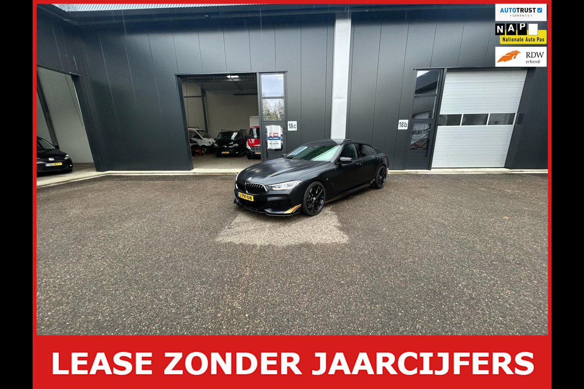 BMW 8 Serie Gran Coupé M850i xDrive High Executive BMW 8 Serie Gran Coupé M850i xDrive High Executive