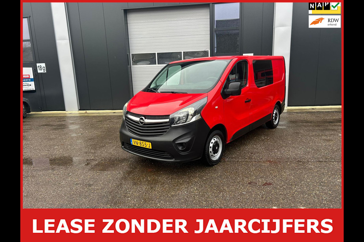 Opel Vivaro 1.6 CDTI L1H1 DC Edition Opel Vivaro 1.6 CDTI L1H1 DC Edition