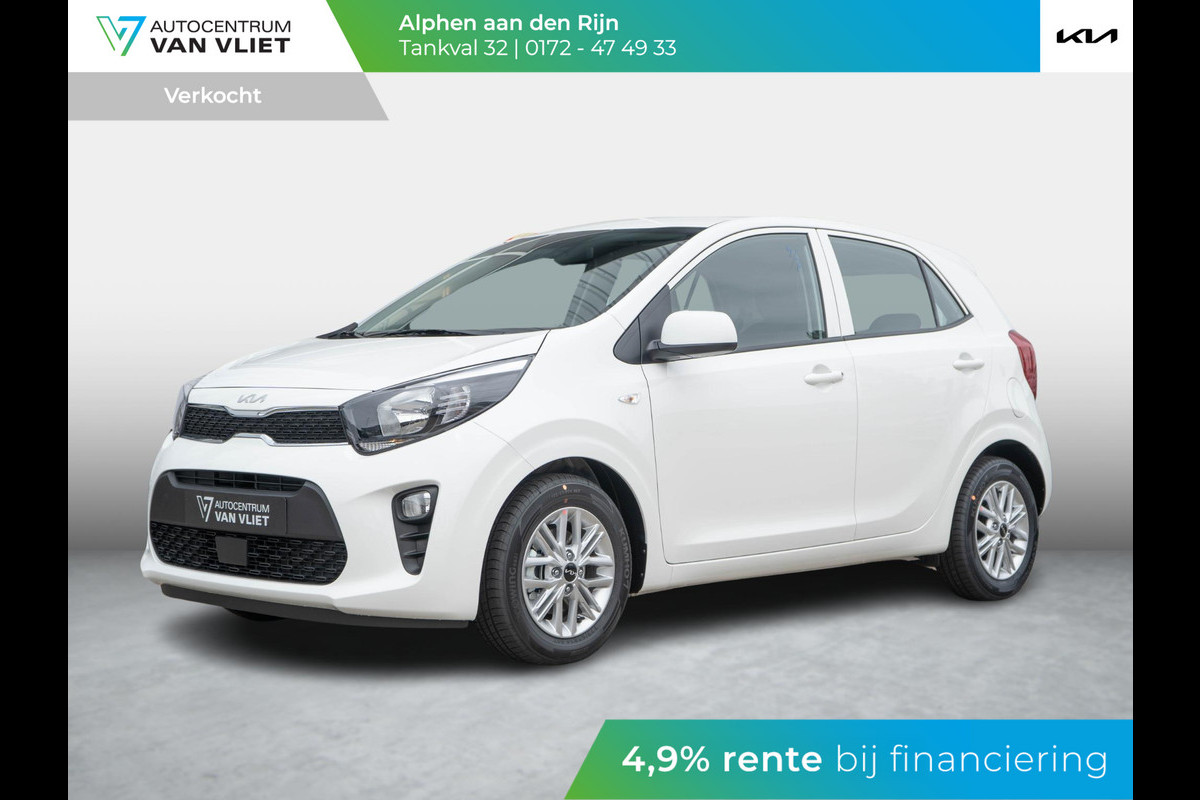 Kia Picanto 1.0 DPi DynamicLine | Nieuw op voorraad | Snel leverbaar | CarPlay | Airco | Achteruitrijcamera | Cruise Kia Picanto 1.0 DPi DynamicLine | Nieuw op voorraad | Snel leverbaar | CarPlay | Airco | Achteruitrijcamera | Cruise