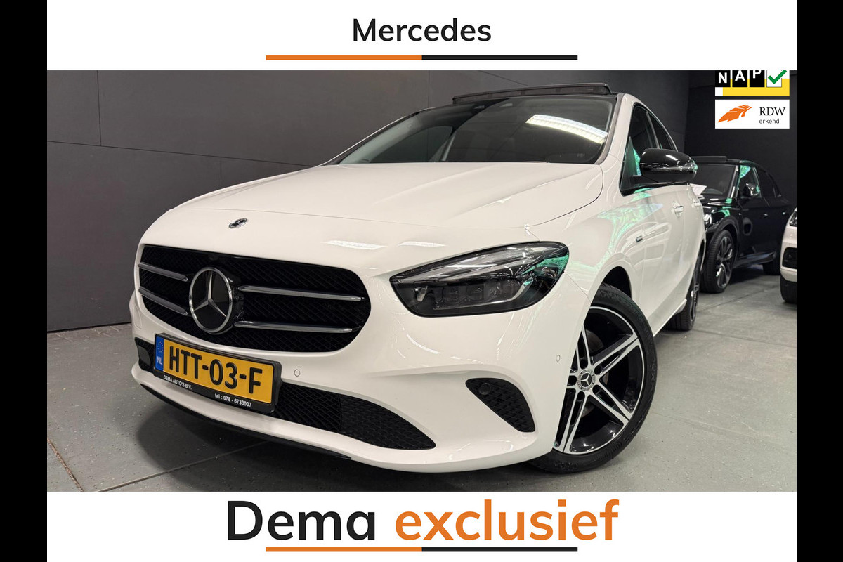 Mercedes-Benz B-Klasse 250 e Business Solution PANO/SFEERVERL/BURMESTER/V-COCKPIT/DAB/CARPLAY/CAM/// Mercedes-Benz B-Klasse 250 e Business Solution PANO/SFEERVERL/BURMESTER/V-COCKPIT/DAB/CARPLAY/CAM///