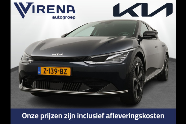Kia Ev6 Edition Advanced 77.4 kWh - SOH 98,4% - Adaptief Cruise Control - Lichtmetalen Velgen 20'' - Navigatie - Stoel/Stuurverwarming - Fabrieksgarantie Tot 2031