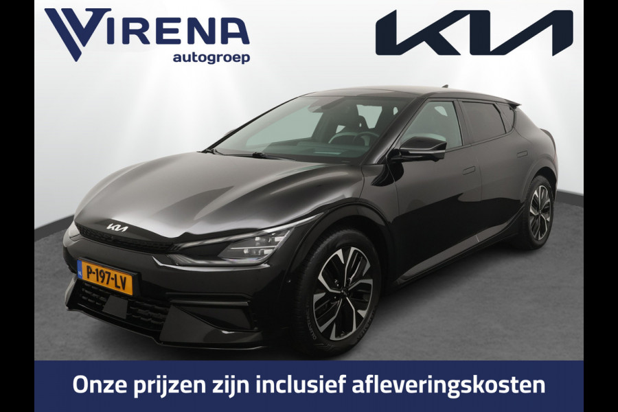 Kia Ev6 GT-Line 77.4 kWh - Elektrisch glazen schuif-/kanteldak - Apple Carplay/Android Auto  - Fabrieksgarantie tot 05-2029