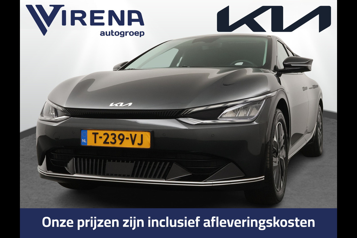 Kia Ev6 Plus AWD 77.4 kWh - SOH 97,2% - Navigatie - Climate Control - LED - Adaptief Cruise Control - Stoel/Stuur Verwarming - Fabrieksgarantie tot 2030 Kia Ev6 Plus AWD 77.4 kWh - SOH 97,2% - Navigatie - Climate Control - LED - Adaptief Cruise Control - Stoel/Stuur Verwarming - Fabrieksgarantie tot 2030