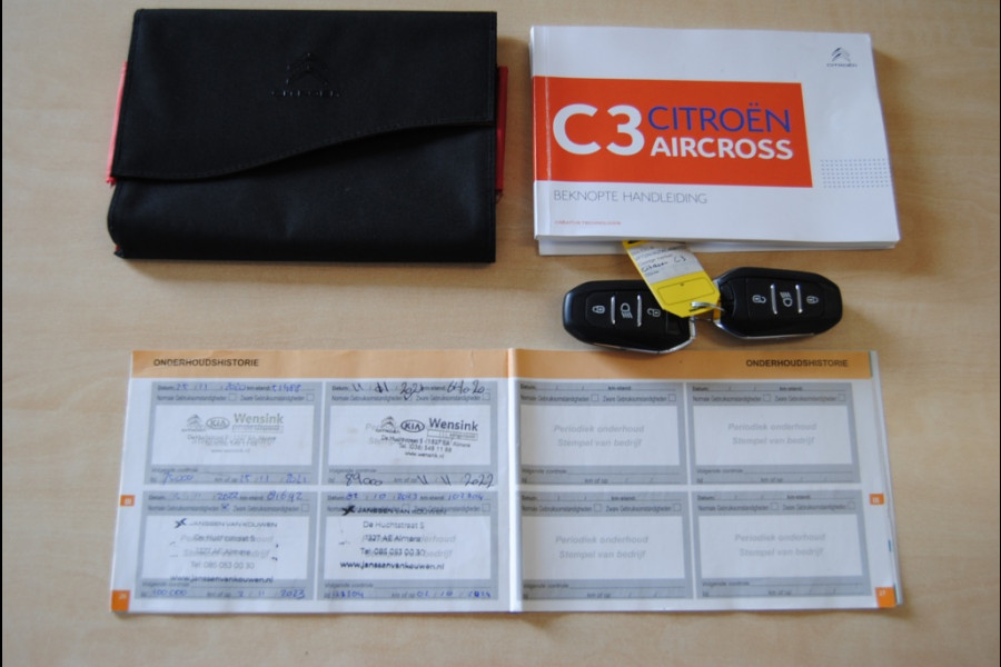 Citroën C3 Aircross || 6 maanden garantie! 1.2 PT S&S Shine