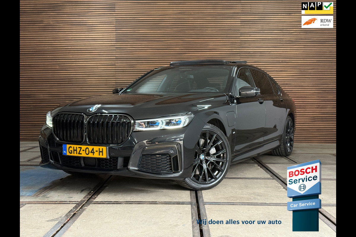 BMW 7 Serie 745Le High Executive iPerformance M-sport *Alle opties* BMW 7 Serie 745Le High Executive iPerformance M-sport *Alle opties*