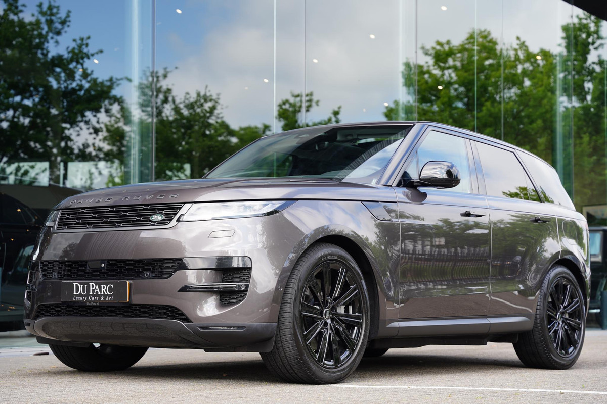 Land Rover Range Rover Sport P 440 E Dynamic New Service Panoramadak Land Rover Range Rover Sport P 440 E Dynamic New Service Panoramadak
