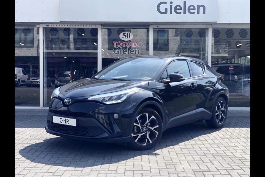 Toyota C-HR 2.0 Hybrid Style | Dodehoekherkenning, Parkeersensoren, Stoel + Stuurverwarming, 18 inch, Keyless
