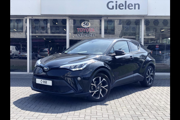 Toyota C-HR 2.0 Hybrid Style | Dodehoekherkenning, Parkeersensoren, Stoel + Stuurverwarming, 18 inch, Keyless