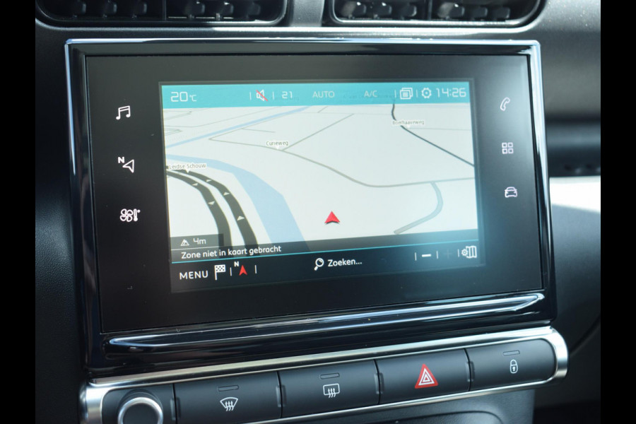 Citroën C3 Aircross 1.2 PureTech S&S Shine SCHUIF - KANTELDAK |