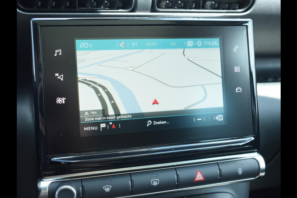Citroën C3 Aircross 1.2 PureTech S&S Shine SCHUIF - KANTELDAK |