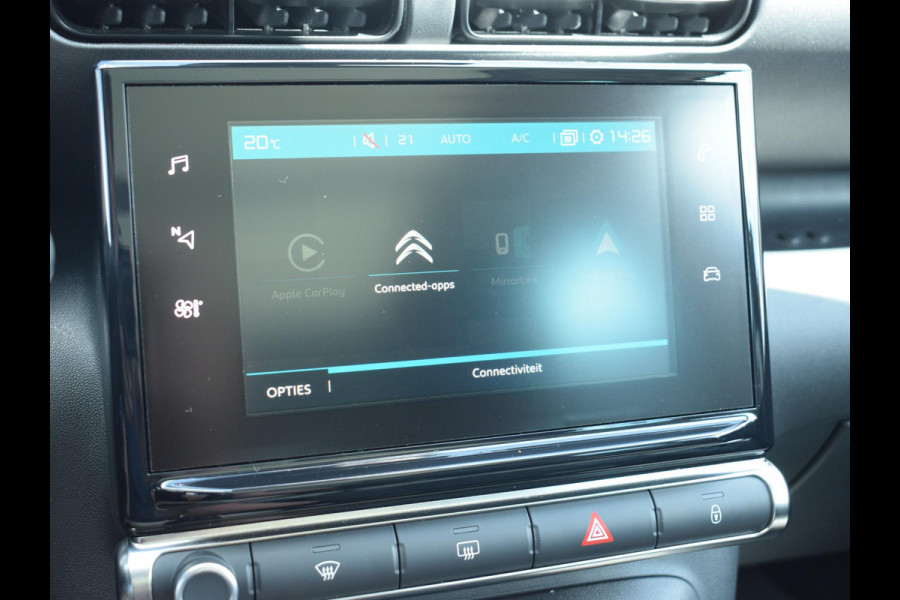 Citroën C3 Aircross 1.2 PureTech S&S Shine SCHUIF - KANTELDAK |
