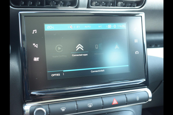 Citroën C3 Aircross 1.2 PureTech S&S Shine SCHUIF - KANTELDAK |