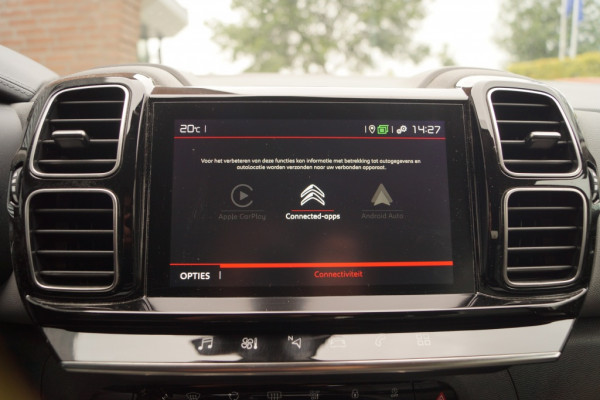 Citroën C5 Aircross 1.2 PureTech 130pk Automaat Business Plus -ECC-NAVI-