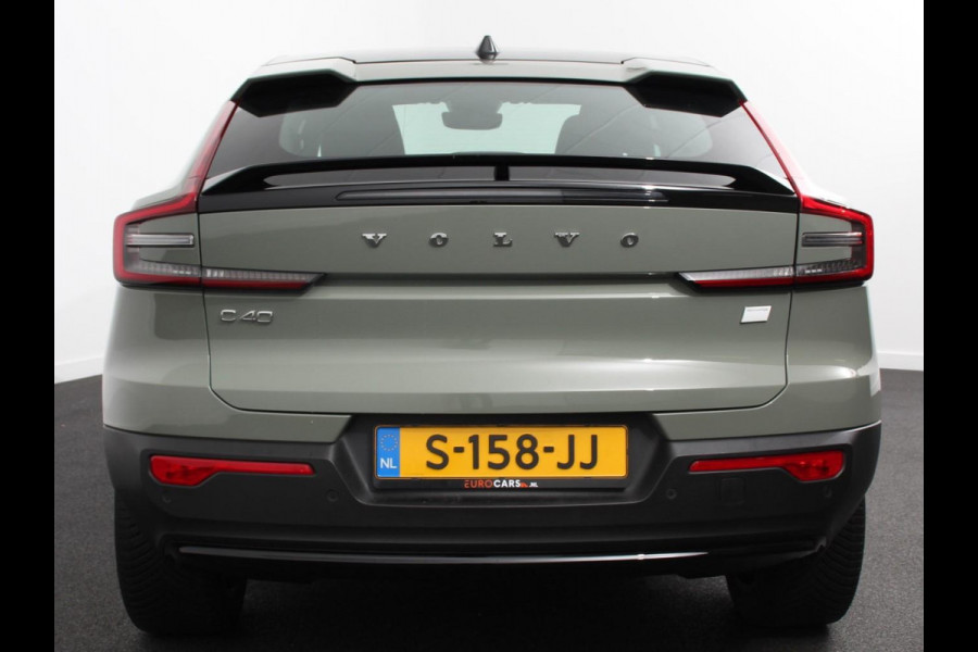 Volvo C40 Single Motor Plus 69 kWh | Panoramadak | Navigatie | Camera | Climate Control | Adaptive Cruise Control | Keyless entry&go