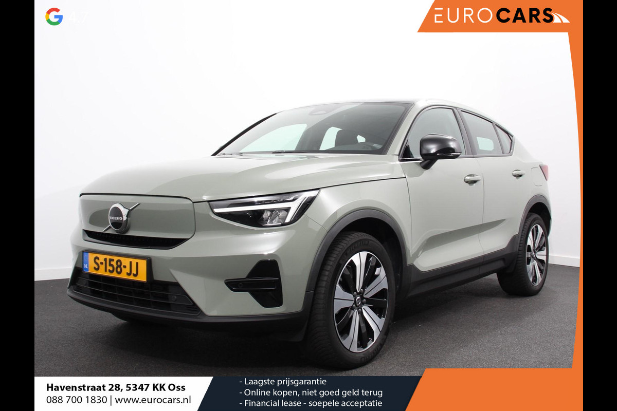Volvo C40 Single Motor Plus 69 kWh | Panoramadak | Navigatie | Camera | Climate Control | Adaptive Cruise Control | Keyless entry&go Volvo C40 Single Motor Plus 69 kWh | Panoramadak | Navigatie | Camera | Climate Control | Adaptive Cruise Control | Keyless entry&go