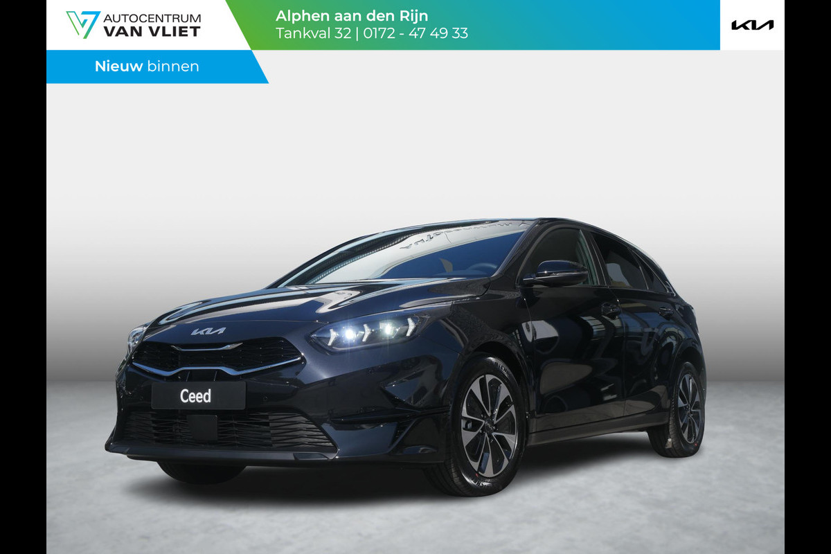 Kia Ceed 1.0 T-GDi MHEV Design Edition | Op Voorraad | Camera | Apple Carplay | Adapt. Cruise | Stoel&Stuur Verwarming | Navi | Keyless Kia Ceed 1.0 T-GDi MHEV Design Edition | Op Voorraad | Camera | Apple Carplay | Adapt. Cruise | Stoel&Stuur Verwarming | Navi | Keyless