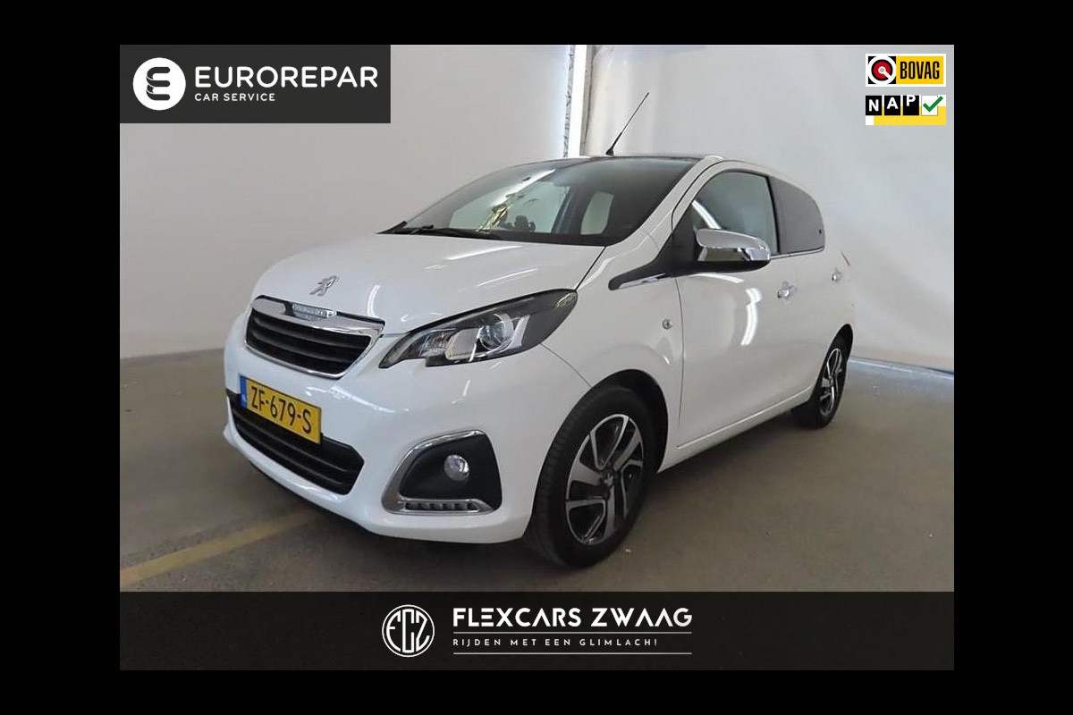 Peugeot 108 1.0 e-VTi Allure - Automaat - Navi - Airco - Pack Look - Org.NL Peugeot 108 1.0 e-VTi Allure - Automaat - Navi - Airco - Pack Look - Org.NL