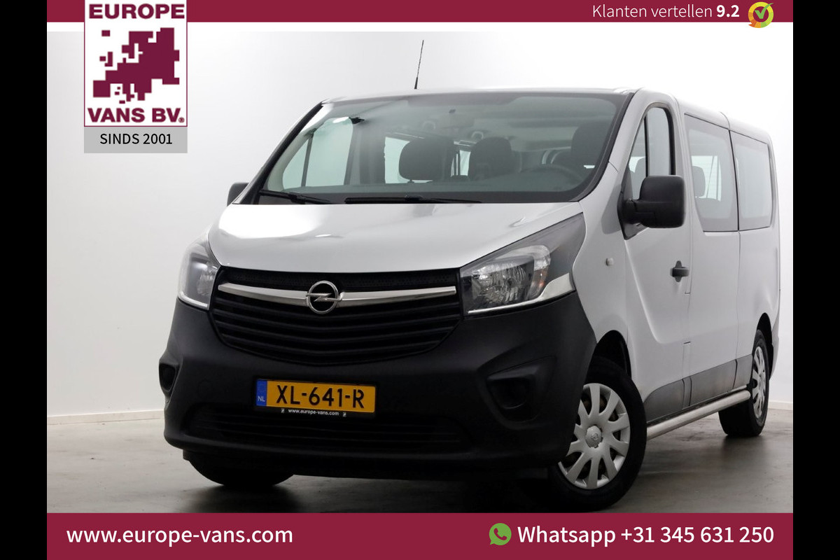 Opel Vivaro Combi 1.6 CDTI 120pk E6 L2H1 Personenbus Incl BTW/BPM 01-2019 Opel Vivaro Combi 1.6 CDTI 120pk E6 L2H1 Personenbus Incl BTW/BPM 01-2019