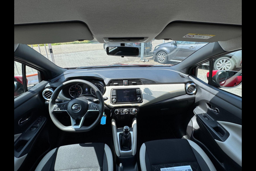 Nissan Micra 1.0 IG-T Acenta TREKHAAK / CAMERA / CARPLAY / 4-SEIZ. BAND / STOELVERW. / ZEER NETJES
