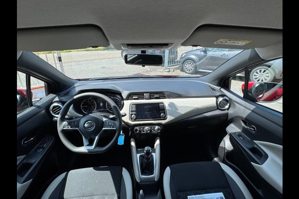 Nissan Micra 1.0 IG-T Acenta TREKHAAK / CAMERA / CARPLAY / 4-SEIZ. BAND / STOELVERW. / ZEER NETJES