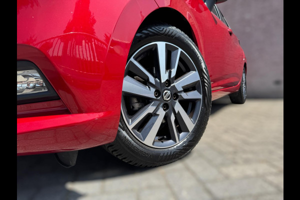 Nissan Micra 1.0 IG-T Acenta TREKHAAK / CAMERA / CARPLAY / 4-SEIZ. BAND / STOELVERW. / ZEER NETJES