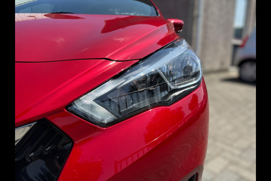 Nissan Micra 1.0 IG-T Acenta TREKHAAK / CAMERA / CARPLAY / 4-SEIZ. BAND / STOELVERW. / ZEER NETJES