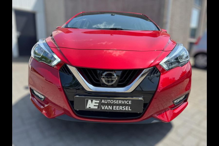 Nissan Micra 1.0 IG-T Acenta TREKHAAK / CAMERA / CARPLAY / 4-SEIZ. BAND / STOELVERW. / ZEER NETJES