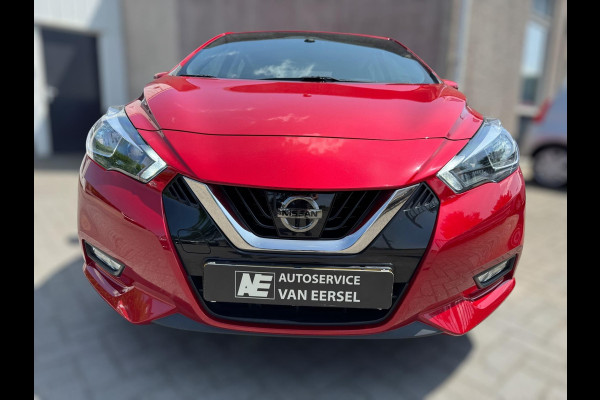 Nissan Micra 1.0 IG-T Acenta TREKHAAK / CAMERA / CARPLAY / 4-SEIZ. BAND / STOELVERW. / ZEER NETJES