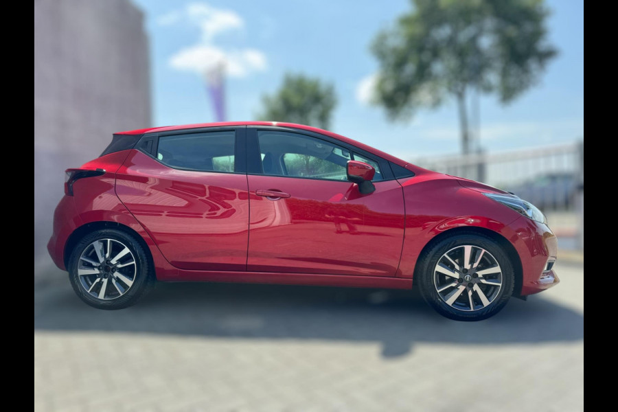 Nissan Micra 1.0 IG-T Acenta TREKHAAK / CAMERA / CARPLAY / 4-SEIZ. BAND / STOELVERW. / ZEER NETJES