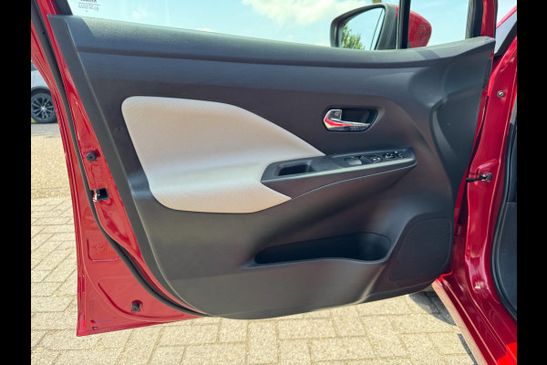 Nissan Micra 1.0 IG-T Acenta TREKHAAK / CAMERA / CARPLAY / 4-SEIZ. BAND / STOELVERW. / ZEER NETJES