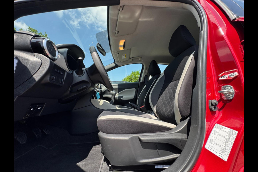 Nissan Micra 1.0 IG-T Acenta TREKHAAK / CAMERA / CARPLAY / 4-SEIZ. BAND / STOELVERW. / ZEER NETJES
