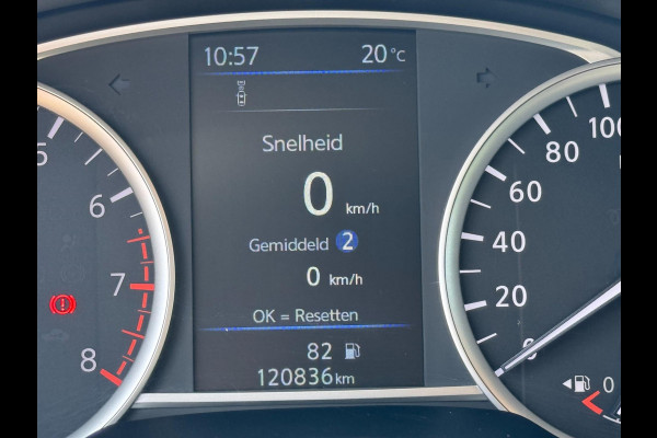 Nissan Micra 1.0 IG-T Acenta TREKHAAK / CAMERA / CARPLAY / 4-SEIZ. BAND / STOELVERW. / ZEER NETJES