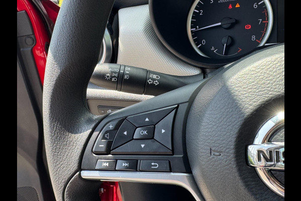 Nissan Micra 1.0 IG-T Acenta TREKHAAK / CAMERA / CARPLAY / 4-SEIZ. BAND / STOELVERW. / ZEER NETJES