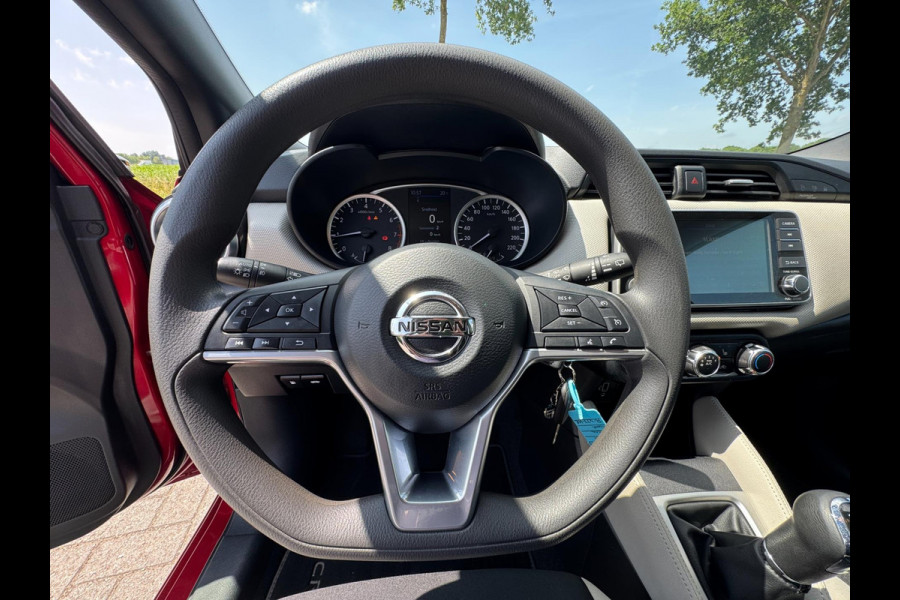 Nissan Micra 1.0 IG-T Acenta TREKHAAK / CAMERA / CARPLAY / 4-SEIZ. BAND / STOELVERW. / ZEER NETJES