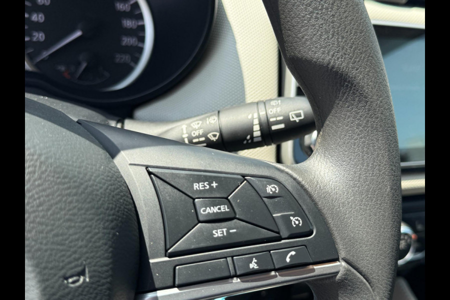 Nissan Micra 1.0 IG-T Acenta TREKHAAK / CAMERA / CARPLAY / 4-SEIZ. BAND / STOELVERW. / ZEER NETJES