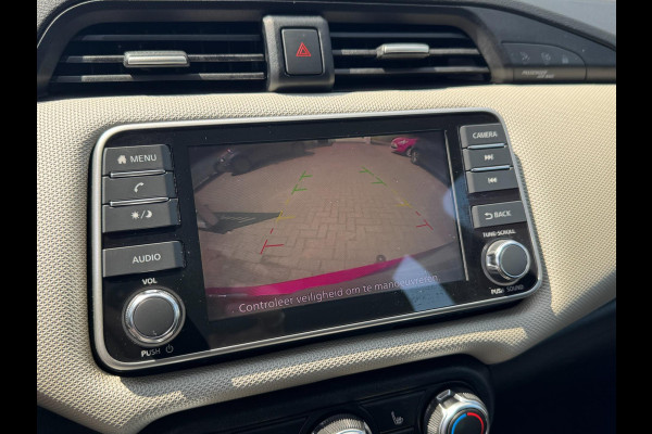 Nissan Micra 1.0 IG-T Acenta TREKHAAK / CAMERA / CARPLAY / 4-SEIZ. BAND / STOELVERW. / ZEER NETJES
