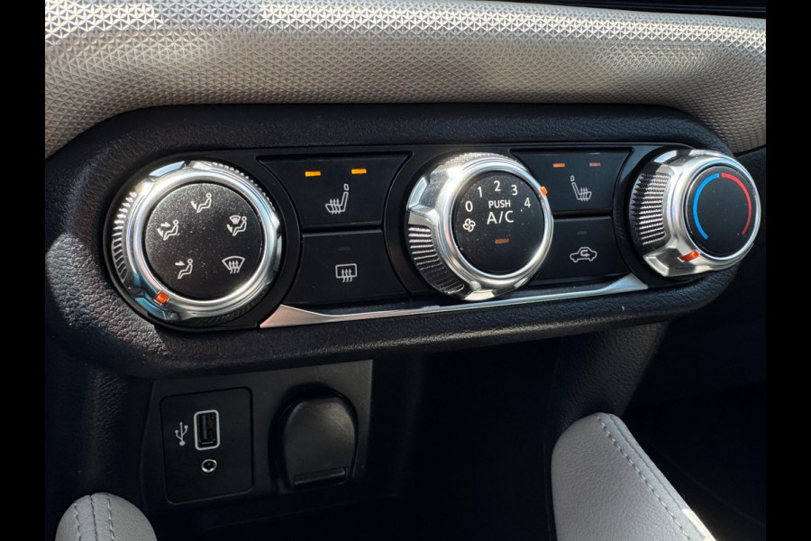 Nissan Micra 1.0 IG-T Acenta TREKHAAK / CAMERA / CARPLAY / 4-SEIZ. BAND / STOELVERW. / ZEER NETJES
