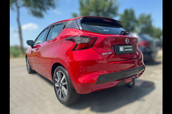 Nissan Micra 1.0 IG-T Acenta TREKHAAK / CAMERA / CARPLAY / 4-SEIZ. BAND / STOELVERW. / ZEER NETJES