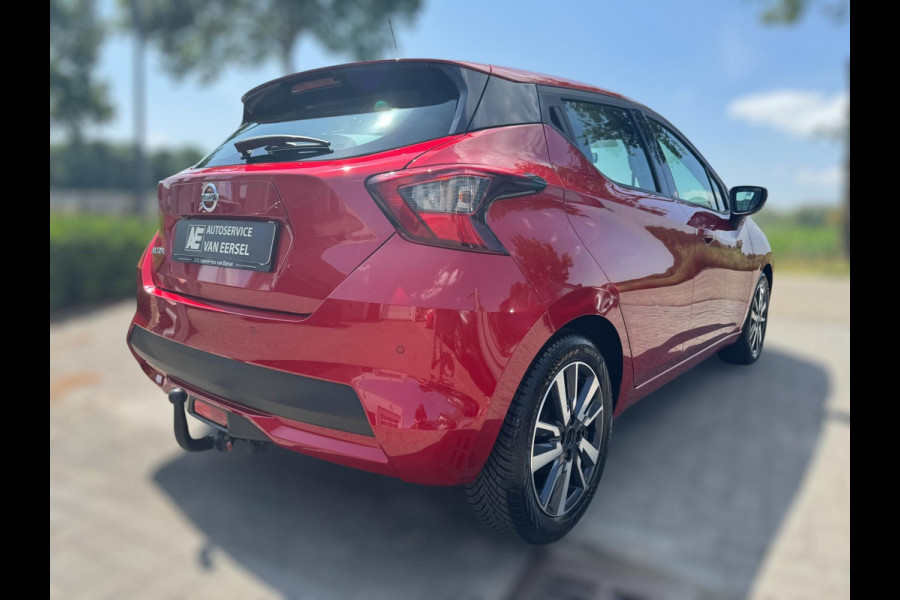 Nissan Micra 1.0 IG-T Acenta TREKHAAK / CAMERA / CARPLAY / 4-SEIZ. BAND / STOELVERW. / ZEER NETJES