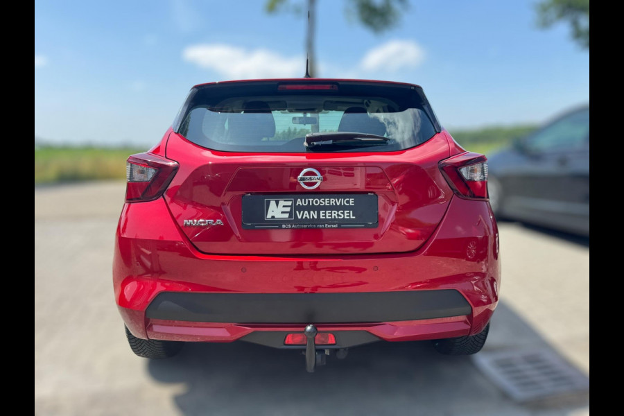 Nissan Micra 1.0 IG-T Acenta TREKHAAK / CAMERA / CARPLAY / 4-SEIZ. BAND / STOELVERW. / ZEER NETJES