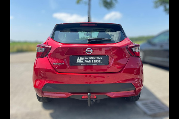 Nissan Micra 1.0 IG-T Acenta TREKHAAK / CAMERA / CARPLAY / 4-SEIZ. BAND / STOELVERW. / ZEER NETJES
