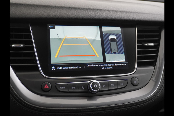 Opel Grandland X T 131pk 360Camera Navi 1/2Leer Apple/Android Usb Bluetooth CruiseControl Pdc Dab Ecc Tel. Isofix Mistlampen Blindspot Lane-dep. Bordherk. Licht-/Zichtpakket Elek.Inkl.spiegels Elek.Ramen Led 17''LM 1.2 Turbo Business Elegance NL-auto! B- klasse EURO 6 Origin.NLse auto