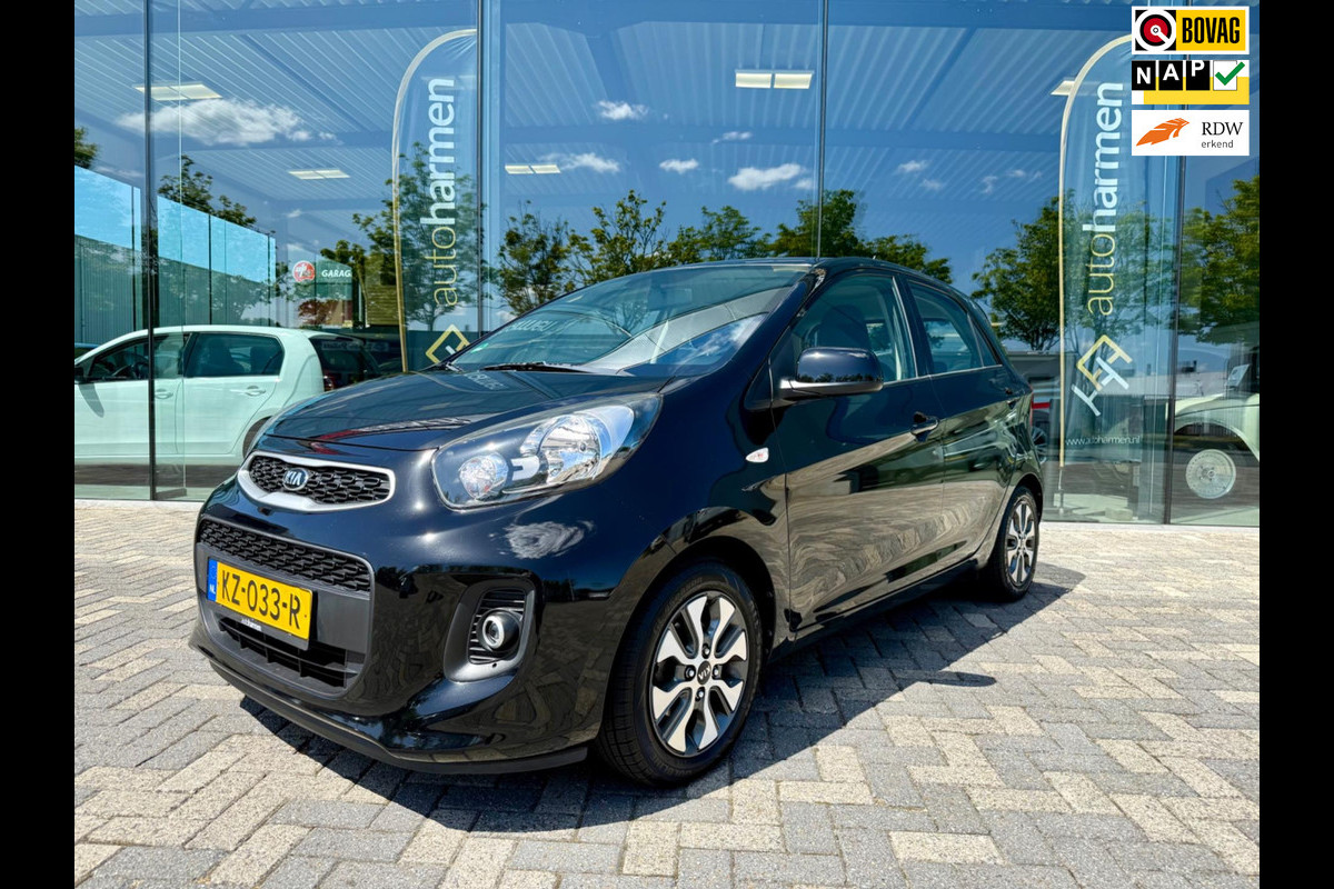 Kia Picanto 1.0 CVVT EconomyPlusLine NAP, Navi, Airco, Camera Kia Picanto 1.0 CVVT EconomyPlusLine NAP, Navi, Airco, Camera
