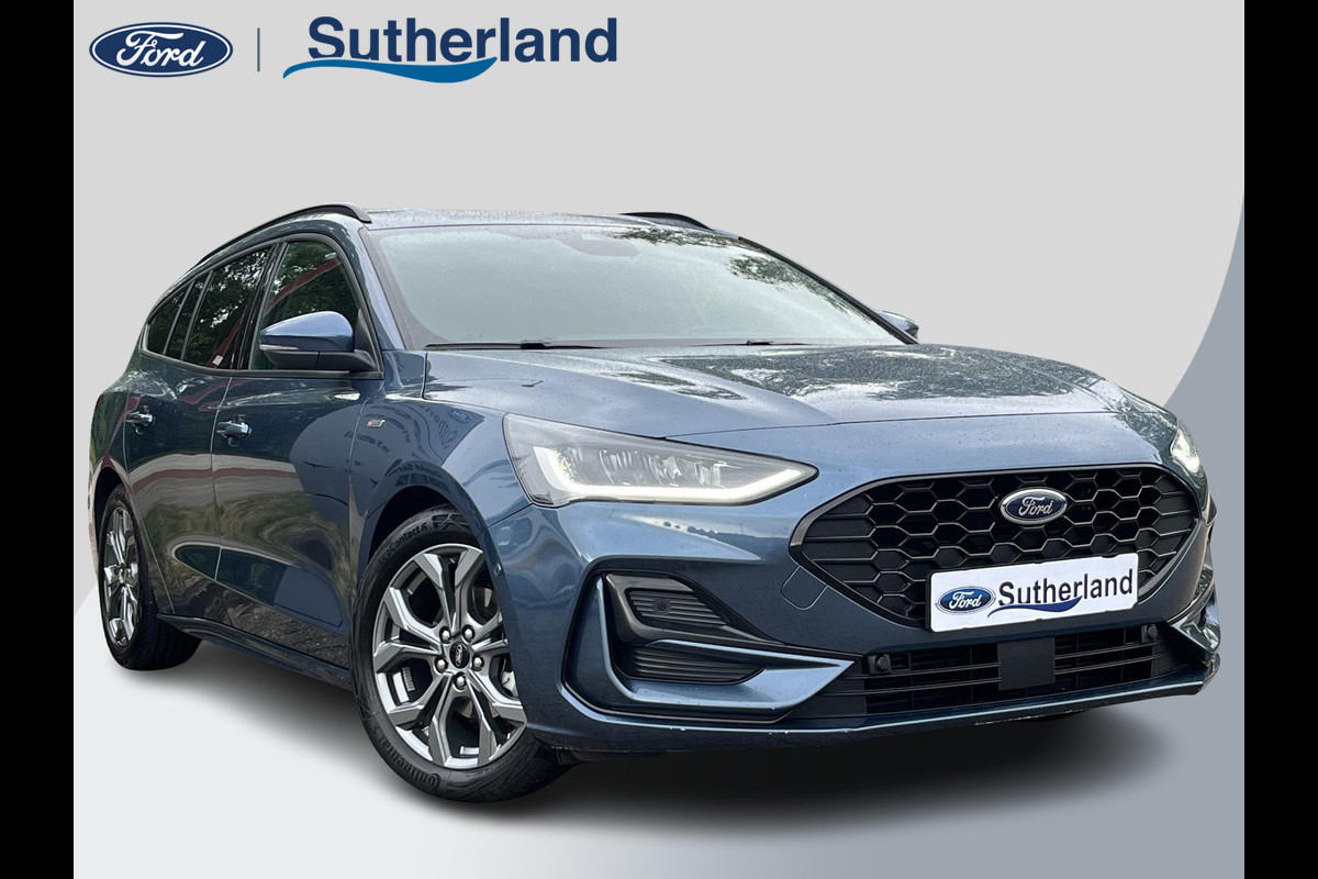 Ford FOCUS Wagon 1.0 EcoBoost Hybrid ST Line 155pk Automaat | Adaptive cruise control | Winter Pack | Dodehoeksensoren | Camera Ford FOCUS Wagon 1.0 EcoBoost Hybrid ST Line 155pk Automaat | Adaptive cruise control | Winter Pack | Dodehoeksensoren | Camera