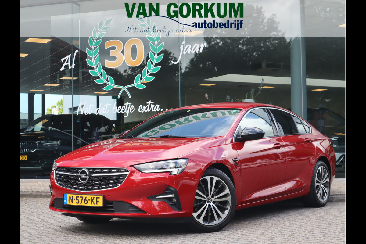 Opel Insignia Grand Sport 2.0 Turbo 200 PK Business Elegance Automaat Opel Insignia Grand Sport 2.0 Turbo 200 PK Business Elegance Automaat