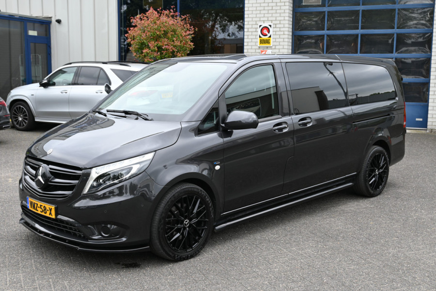 Mercedes-Benz Vito 124 CDI DC L3 LED, Distronic, 2 Schuifdeuren, Audio 40 Navigatie met camera