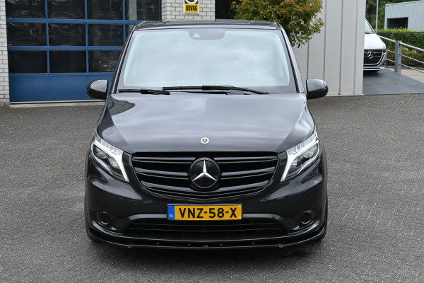 Mercedes-Benz Vito 124 CDI DC L3 LED, Distronic, 2 Schuifdeuren, Audio 40 Navigatie met camera