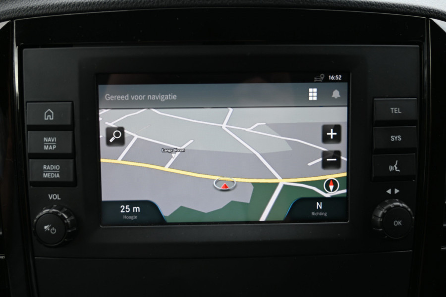 Mercedes-Benz Vito 124 CDI DC L3 LED, Distronic, 2 Schuifdeuren, Audio 40 Navigatie met camera